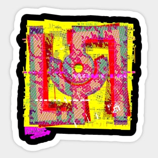 PORT [yellow] Sticker